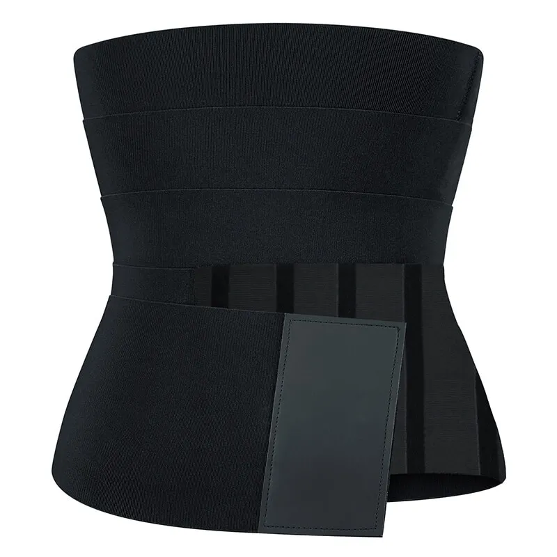 

Width 15cm Free Size Waist Trainer for Women Body Shaper Long Torso Invisible Waist Cincher Corset Shapewear Belt Body Shaper
