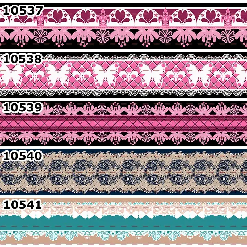 Корсажная лента с кружевным узором 10 ярдов разные размеры | Дом и сад