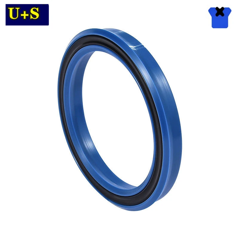 Star combined oil seal for MPS hydraulic shaft hole U+S 110 112*125 130 132*9 10 12 15 16 | Gaskets