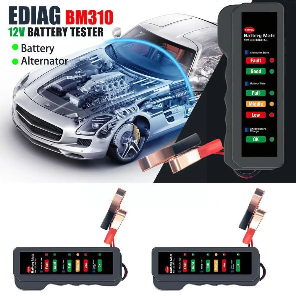 

Автомобильный диагностический прибор, 12 В, W0J6