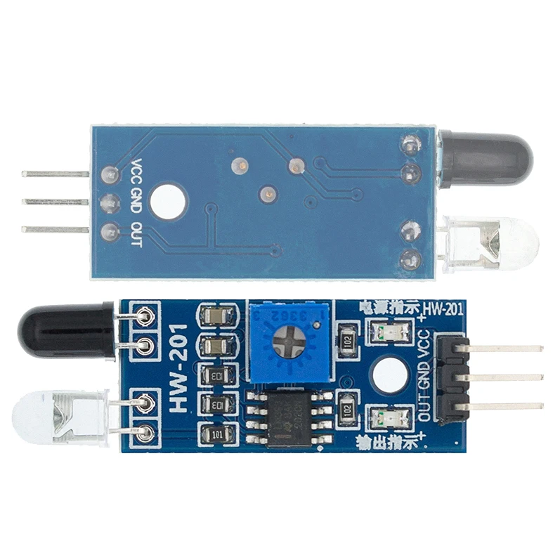 ИК инфракрасный обходом препятствий Сенсор модуль для arduino салона автомобиля