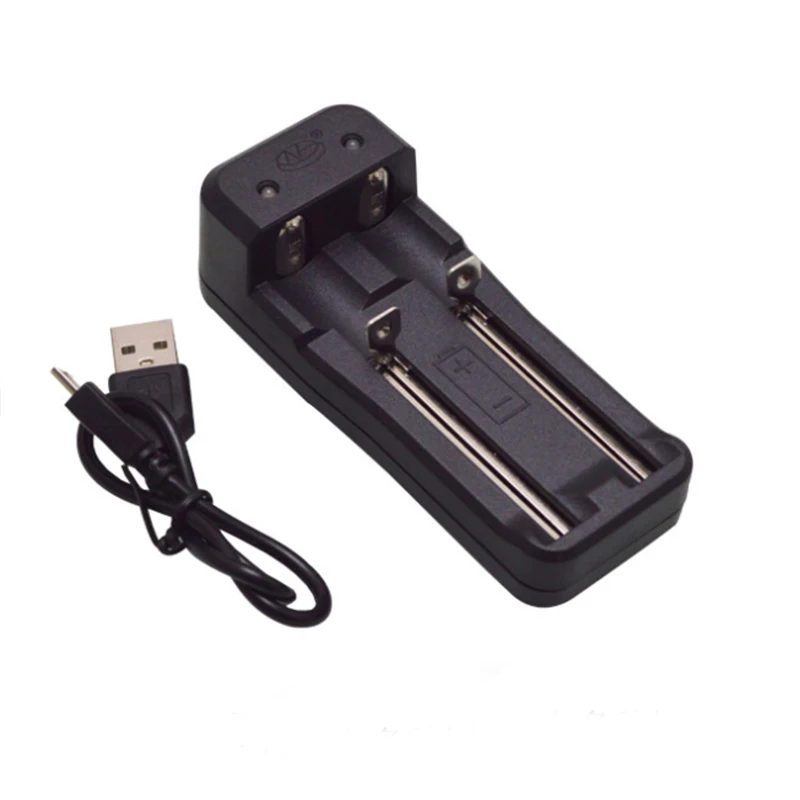 Shockli 14500 батарея с универсальным 2-слотовым USB-зарядным устройством