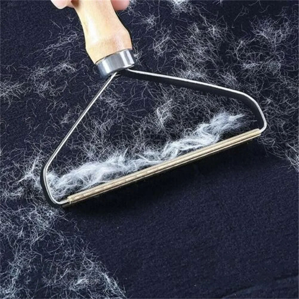 

Portable Lint Remover Pet Fur Clothes Fuzz Shaver Jumper Trimmer Roller Reusable