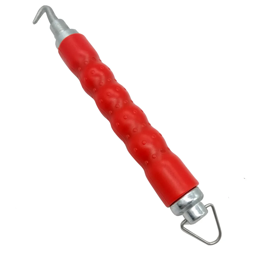 Стальной крючок для проволоки прямой вытяжной инструмент связки строительная