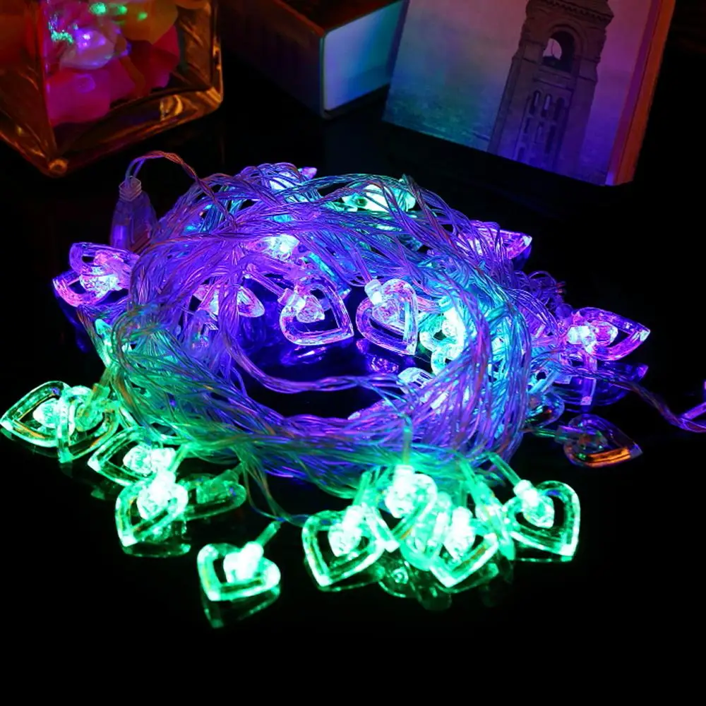 

10M Fairy dual-color string Lights For Wedding Christmas Decoration 110V-220V Hot Selling Auto Accessories