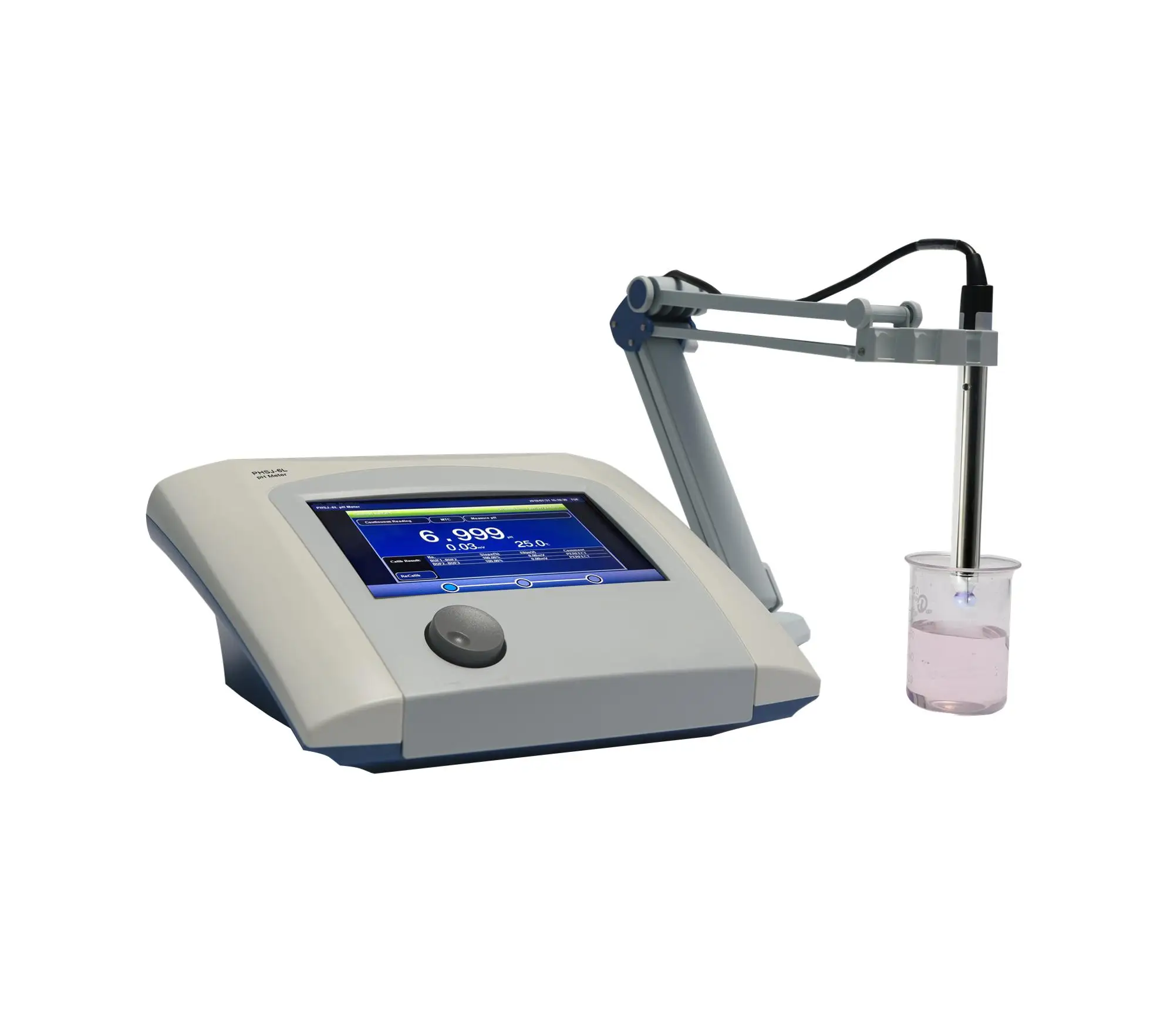 

PHSJ-6L Профессиональный pH тестер качества воды портативный Benchtop PH метр