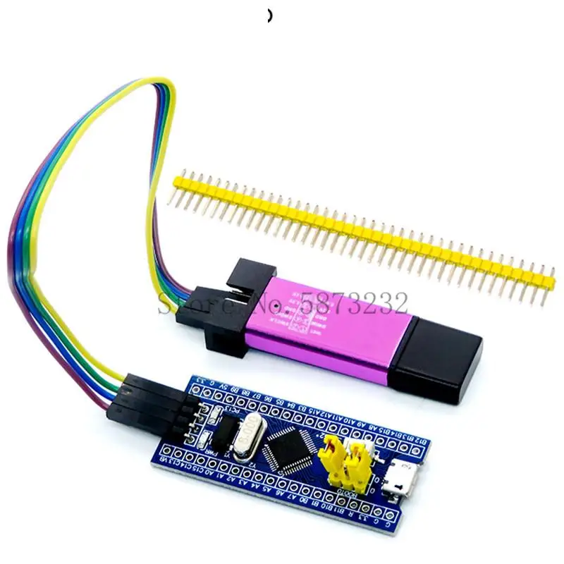 Программатор stm32 st link. Программатор stm32 st link