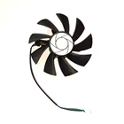 Вентилятор для видеокарты HA9515H12SF-Z 4pin DC12V 0.45A для MSI R7 360 2GD5 OC GeForce GTX 950 2GD5 OC GeForce GTX 1060 6G OC