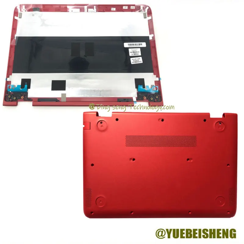 YUEBEISHENG новый для HP Pavilion X360 13 S S067NR LCD задняя крышка 809817 001 + нижний чехол 809820 001|Сумки