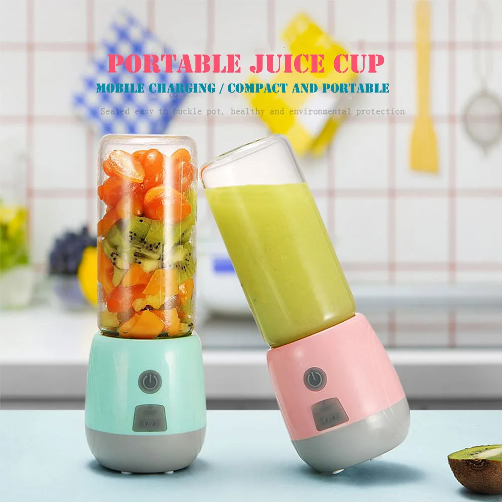 Портативный блендер Электрический автоматический Овощной фруктовый цитрусовый
