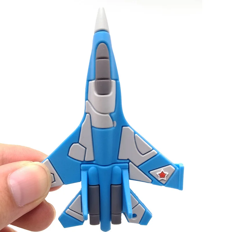 Симпатичная игрушка с самолетом флеш-накопитель usb 3 0 подарок 8 г забавный гаджет