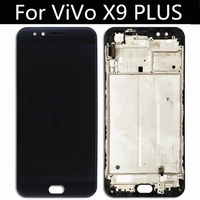 for vivo x9 plus lcd display touch screen with frame digitizer assembly replacement for phone x9 plus lcd screen