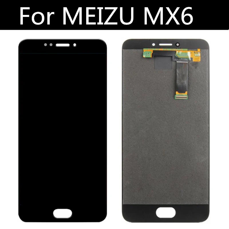 5 &quotдля Meizu MX6 MZ M685 ЖК дисплей Дисплей кодирующий преобразователь сенсорного