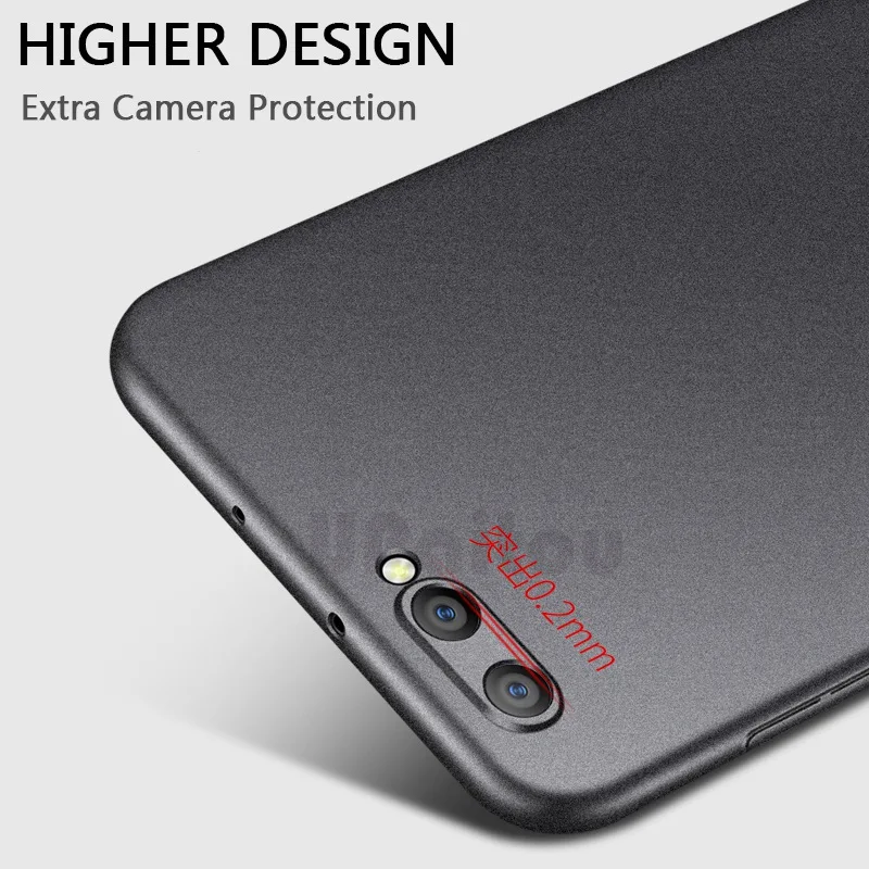 UPaitou песчаник PC чехол для huawei Honor mate 20 10 Pro Lite View 6C V9 Play твердая пластиковая матовая