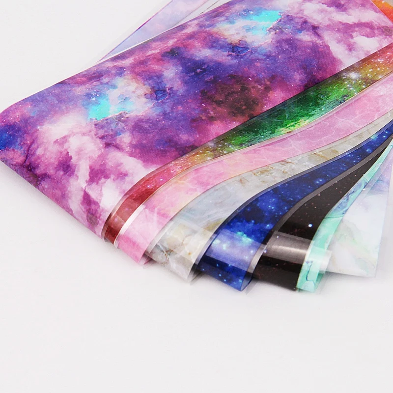 10 шт. набор голографических наклеек для ногтей|Стикеры и наклейки| |