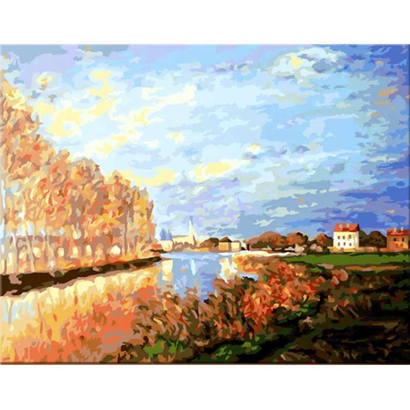 Моне ванильное небо картина википедия