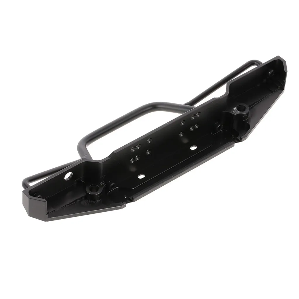 

COMPUDA Metal Front Bumper with 2 LED Light Lamp for TRX-4 SCX10II 90046 1/10 RC Crawler
