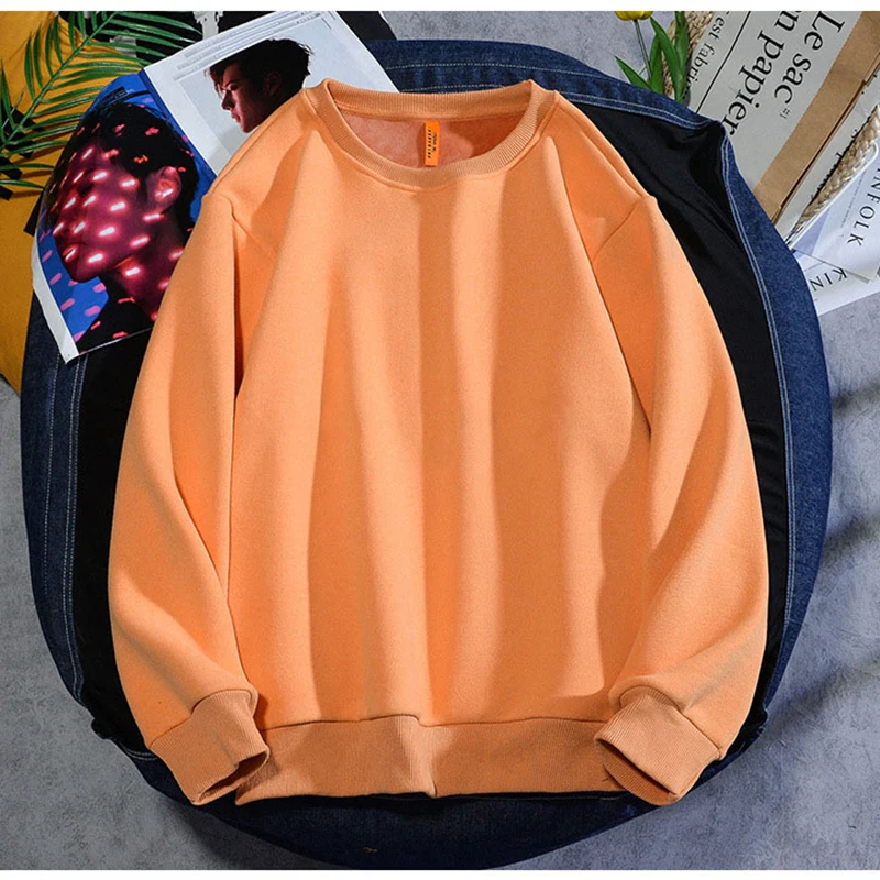 

Sweater Plush men's and women's basic versatile loose BF fashion warm jacket