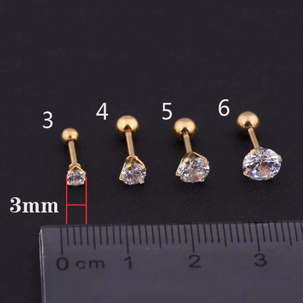 Популярный комплект одежды из 2 предметов титановой стали для женщин серьги