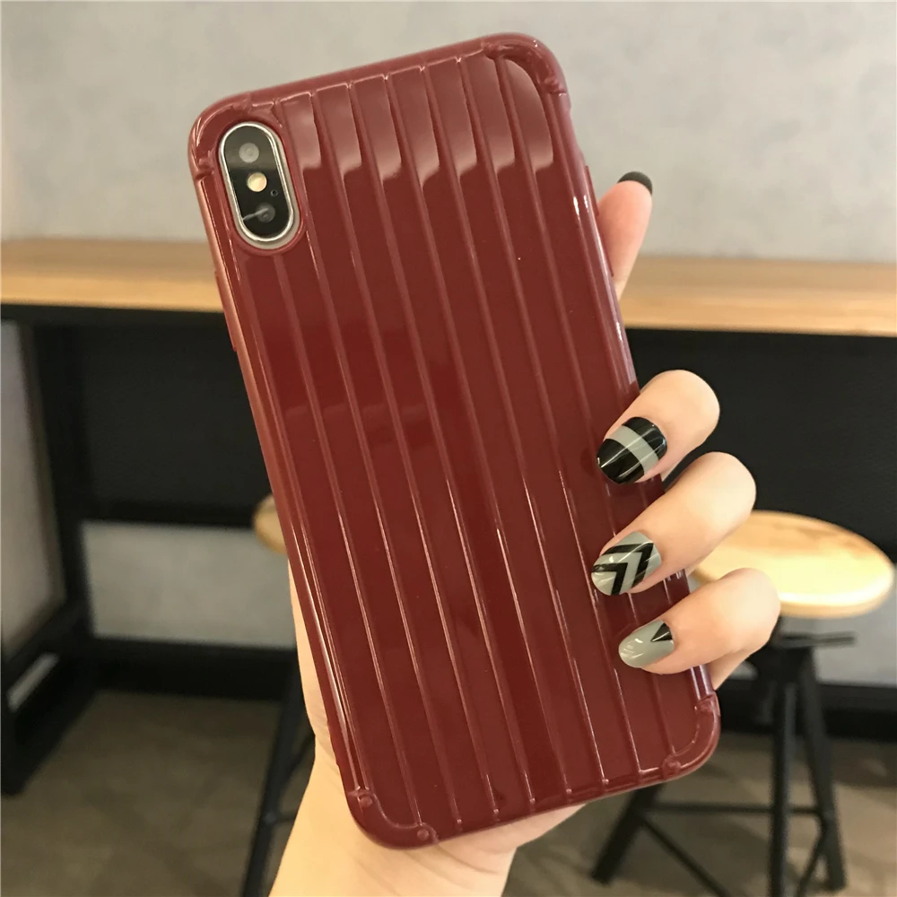 Super Shockproof Antishock 3D Shell Armor Trunk TPU Case For iphone 11 Pro MAX XS XR X 6 6s 7 8 Plus Cover Soft Phone Cases |