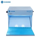 Подставка для защиты от пыли Sunshine SS-917C, регулируемая, с лампой для проверки пыли, для телефона, iPad