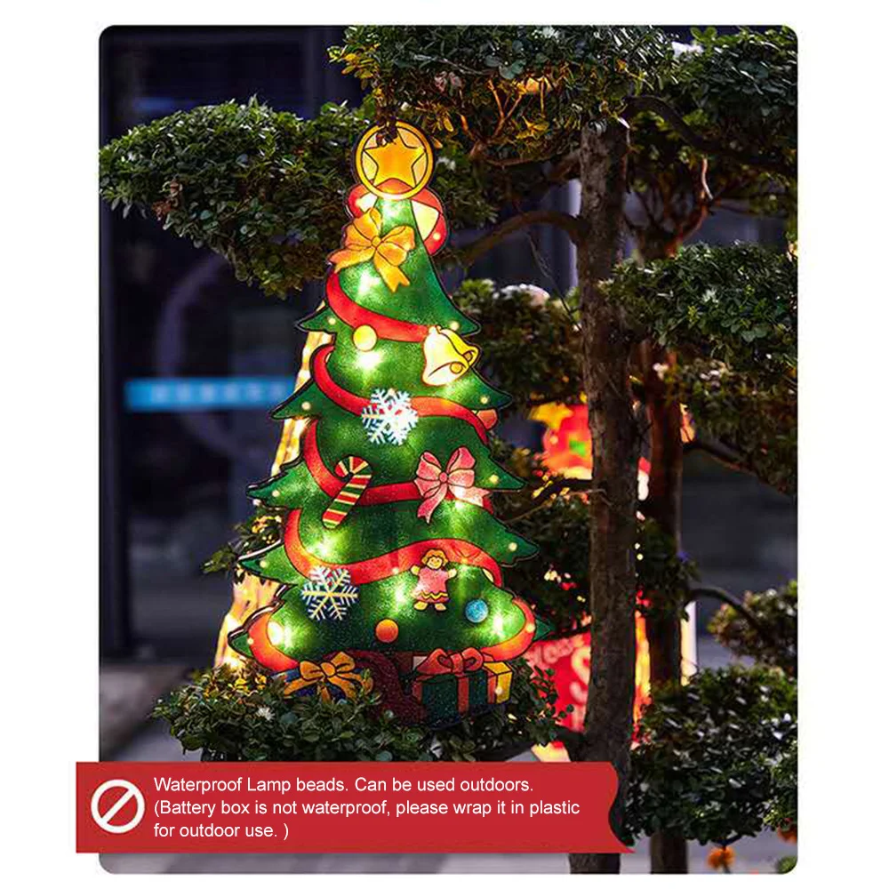 

LED Christmas fairy string lights Decorative Light Festival Ambience Improving Pendant Lamp Waterproof IP67 decorative led light