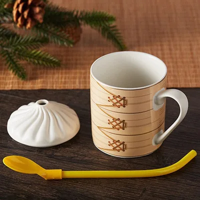 Для китайских пельменей кружка традиционные керамические кружки для воды