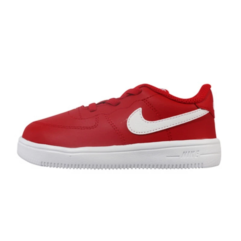 Новое поступление; оригинальная детская обувь; кроссовки для детей от NIKE FORCE 1 18(TD
