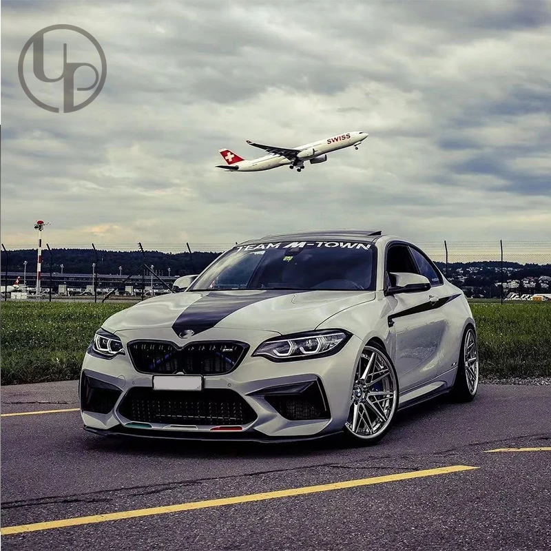 

2 Series F22 M2c Style narrow Body Kits M2 Competition Type Front Car Bumpers narrow body kit F22 Auto Car Body Part for