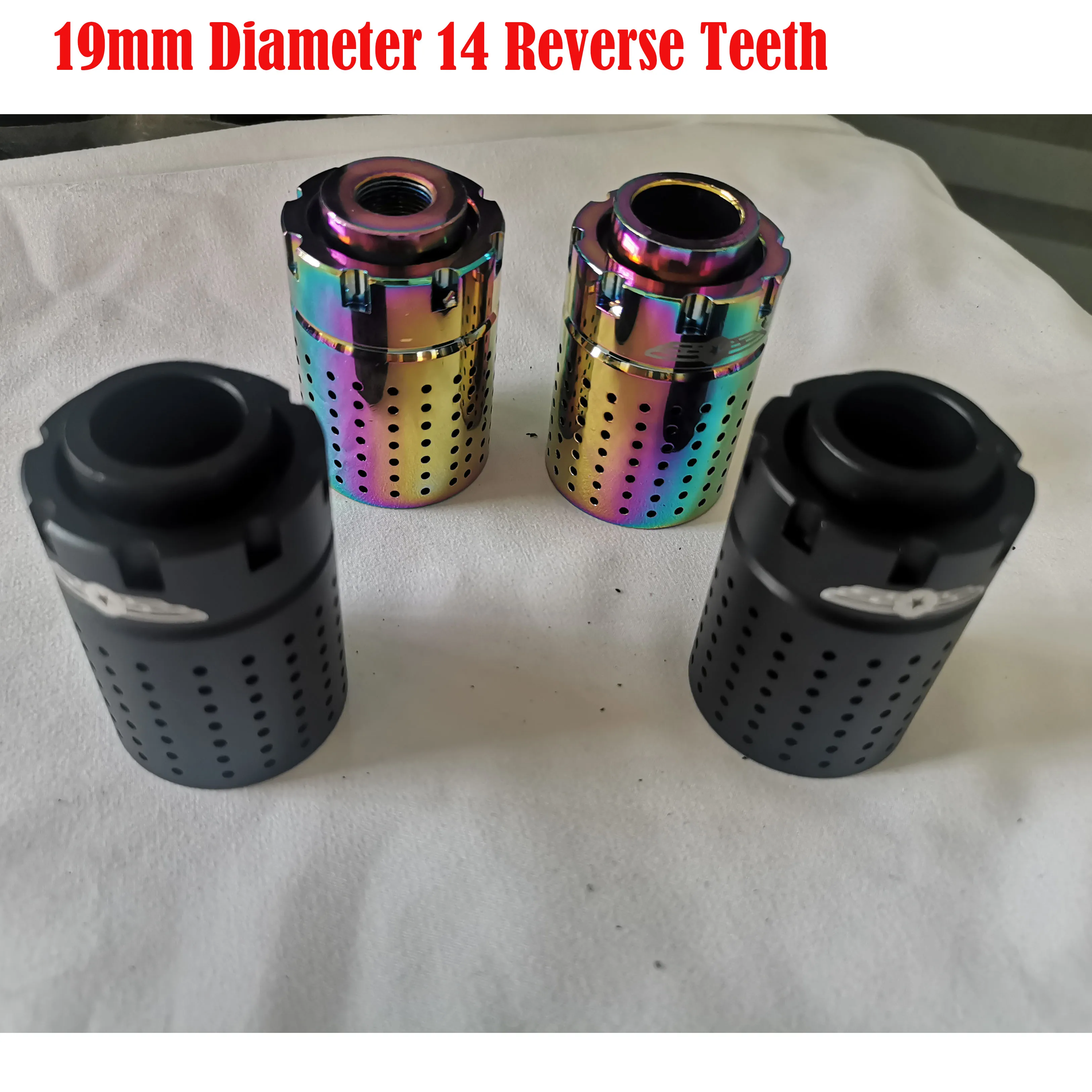 

Totrai тактическая курильница для яиц, 19 мм, 14 зубьев