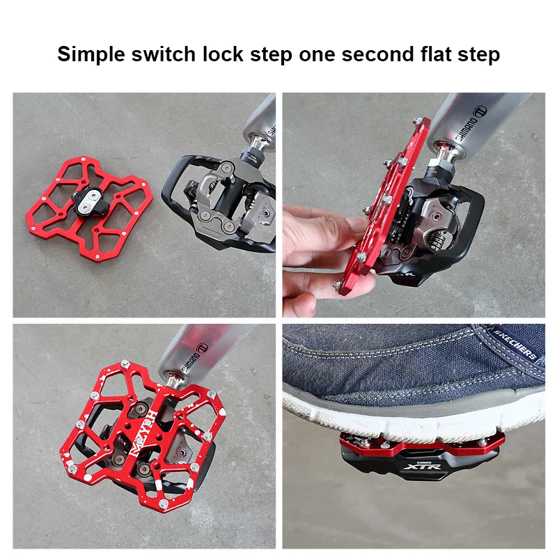 2 шт. прочная Торцевая педаль для велосипеда | Спорт и развлечения