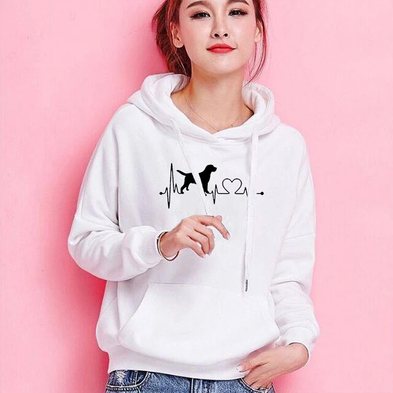 Новинка 2019 года модные толстовки для мамы и собаки Женская толстовка Kawaii с