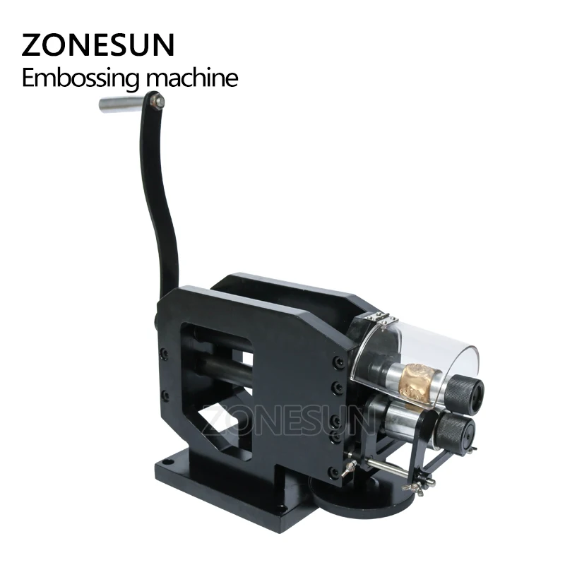 ZONESUN машина для штамповки кожи холодного прессования тиснение повторяющийся