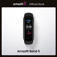 2020 new amazfit band 5 smart bracelet color display fitness tracker waterproof bluetooth compatible 5 0 sport smart wristband