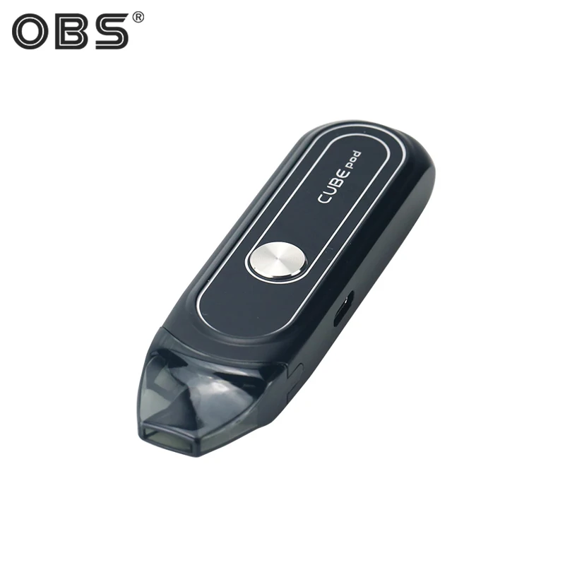 

Original OBS Cube Pod Vape Kit 4ml Capacity 850mah Built-in Battery 1.4ohm Resistance Electronic Cigarettes