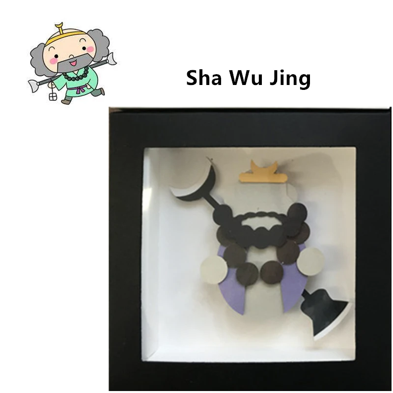 Наборы для творчества сделай сам из китайского мифа Путешествие на Запад посылка