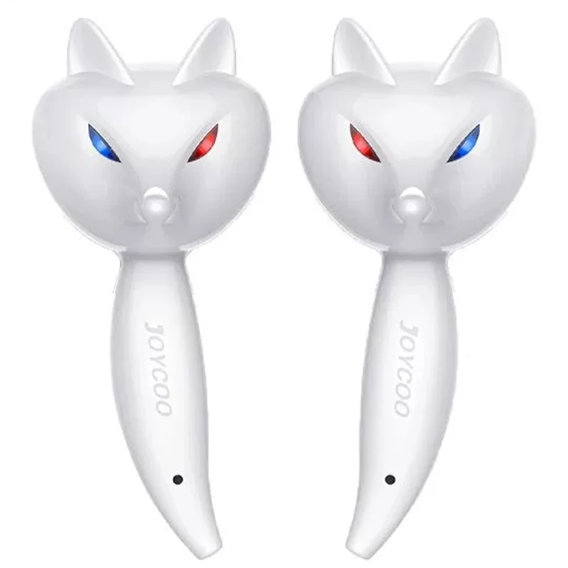 

Fox Earphone Bluetooth Tws Headset Bluetooth Wireless Headset High Configuration Bluetooth 5.0 Smartphone Earbuds Gaming Sport