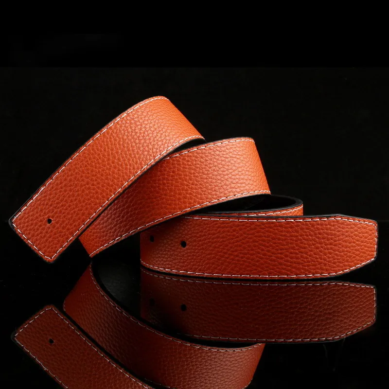 Дизайнерские Роскошные Брендовые мужские ремни высокого качества с пряжкой