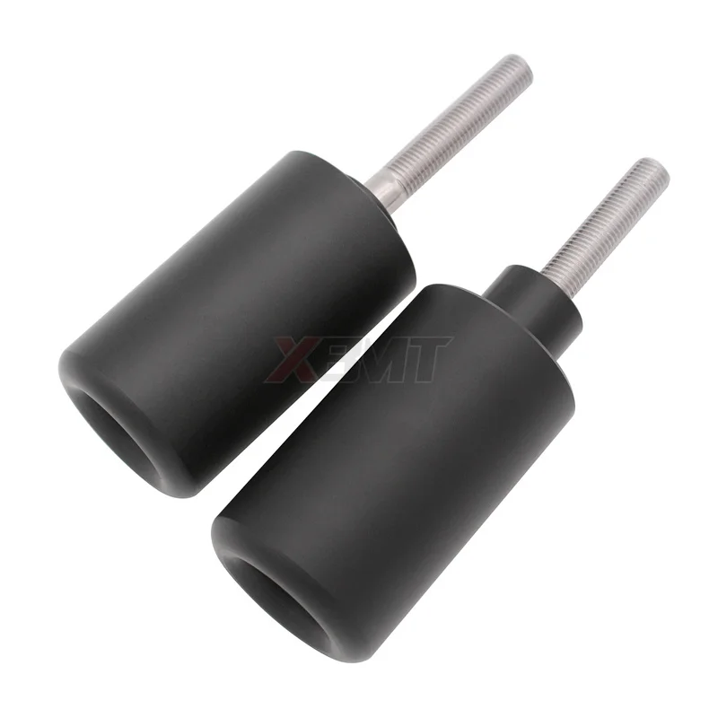 Motorcycle Black/Carbon No Cut Frame Sliders Crash Falling Protection For Suzuki GSXR1000 GSXR GSX-R 1000 K7 2007-2008 | Автомобили и