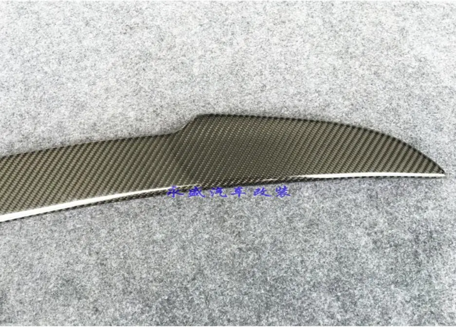 Автомобильные задние крылья из углеродного волокна внешние размеры подходит для