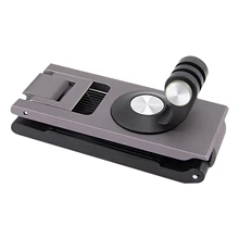 Action Camera Accessories Adjustable Rotatable Portable Universal Backpack Mount Strap Holder Flexible Fit For Osmo Pocket