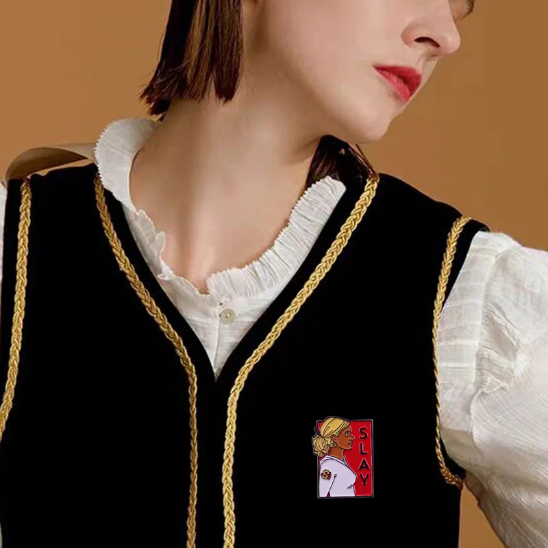 Брошь Сара Мишель Геллар Баффи Саммерс с помощью этих украшений выразите свою