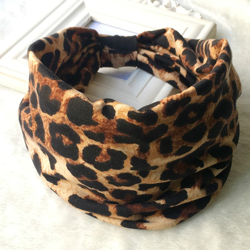 Хлопковый женский головной убор стрейч Лидер продаж аксессуары для волос в виде