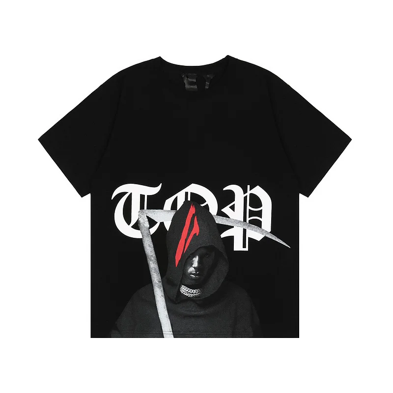 

Vlone, для мужчин и женщин, с принтом в виде звезд, с коротким рукавом