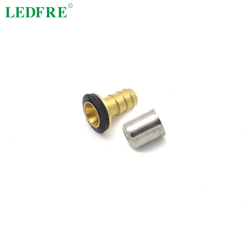 Кухонный кран LEDFRE из нержавеющей стали плетеный гибкий водопроводная труба