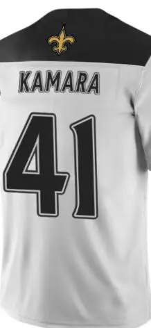 

BALIWEISA Saints Alvin Kamara City Edition Jerseys T-shirt