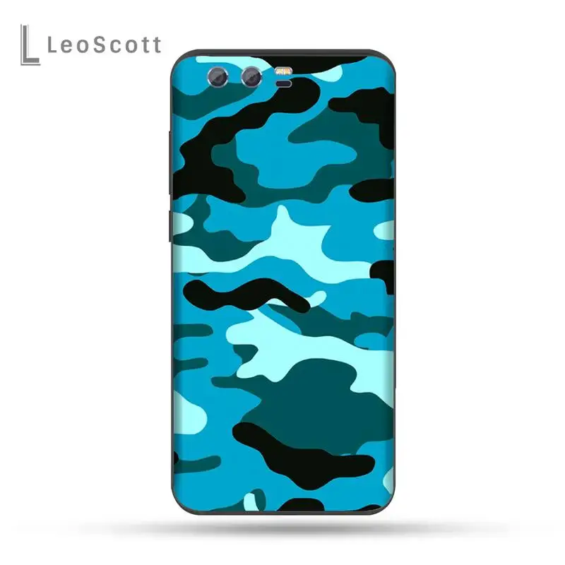 

Military Army Camo Camouflage Pattern Phone Case For Huawei Honor view 7a5.45inch 7c5.7inch 8x 8a 8c 9 9x 10 20 10i 20i lite pro