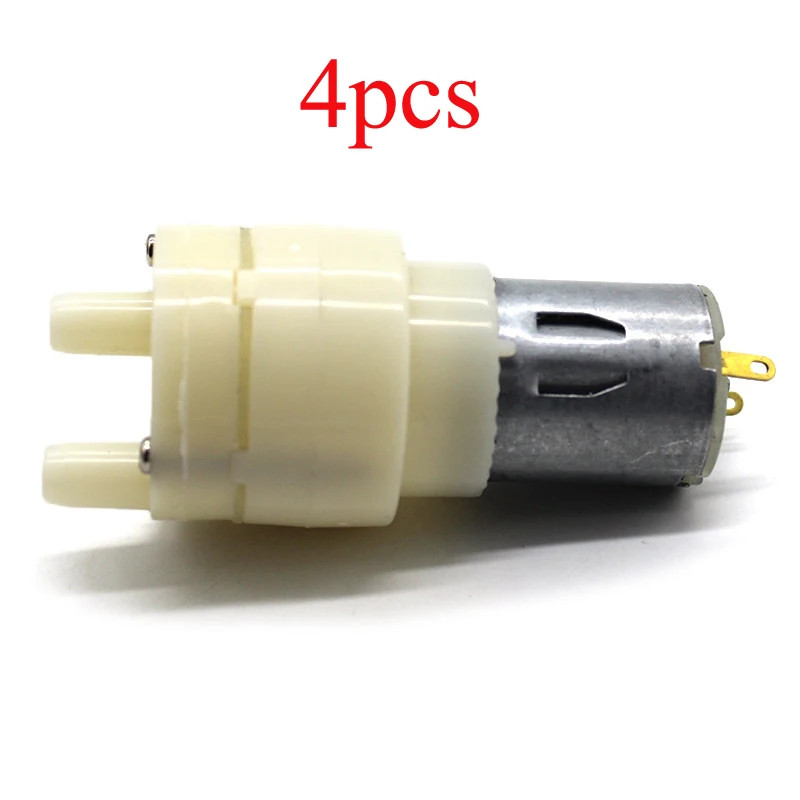 4 шт. DIY домашний инструмент для полива двигателя миниатюрный водяной насос 280
