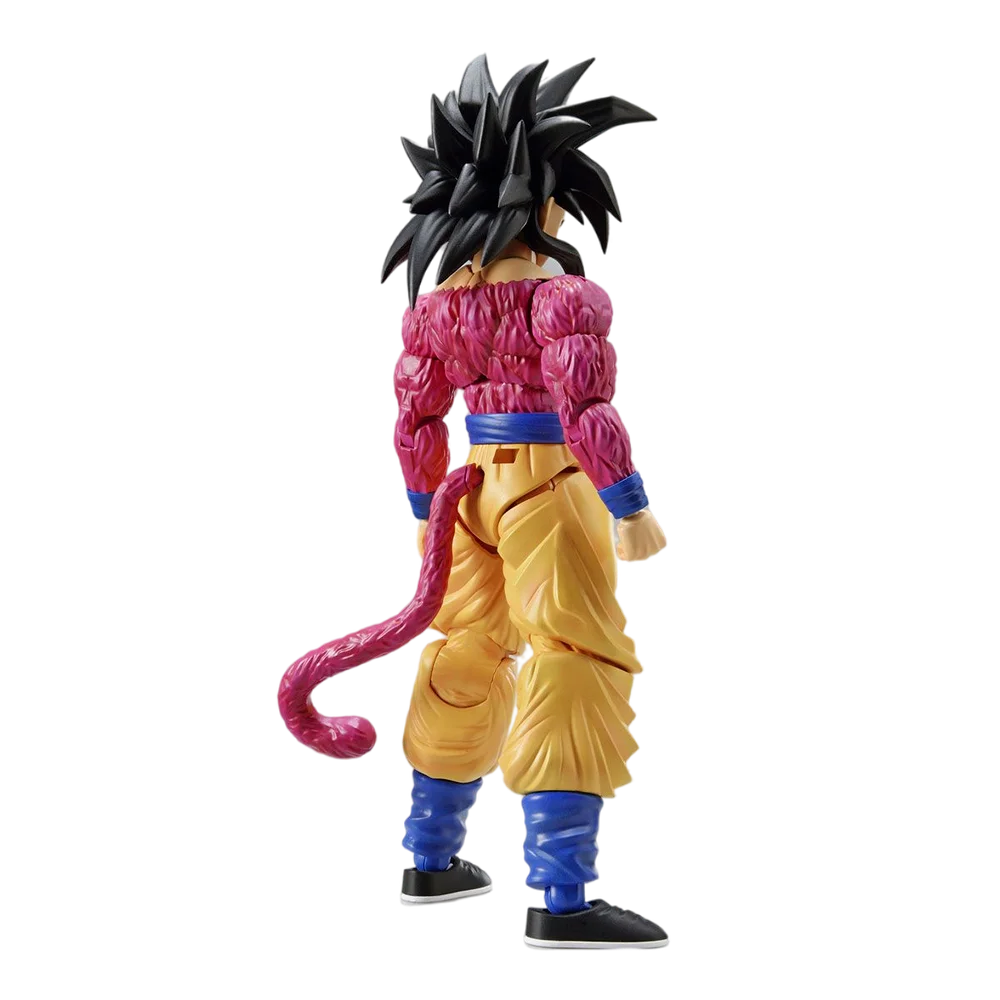 

Original BANDAI Figure-rise Dragon Ball Z Super Saiyan 4 Son Goku Assembly Model Kids Toys Gift for Children
