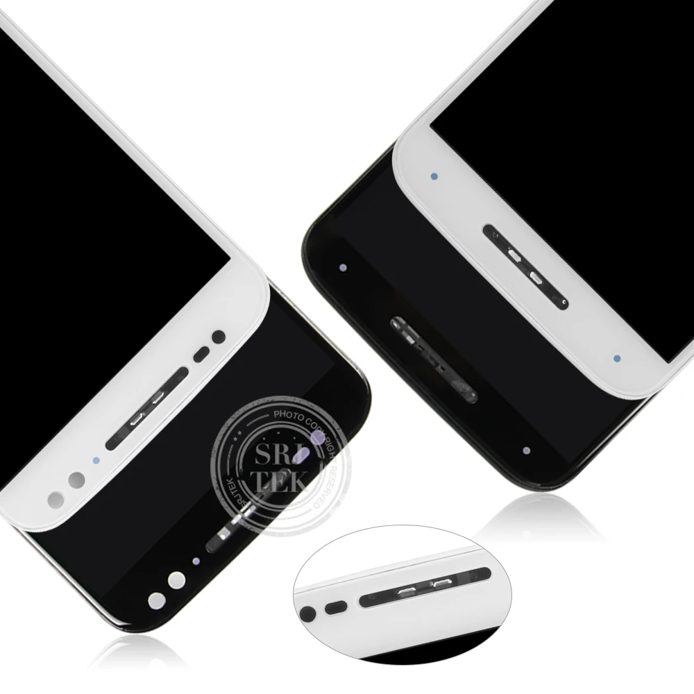 Для Motorola Moto X Style Pure LCD дисплей сенсорный экран дигитайзер полная сборка с рамкой x3s